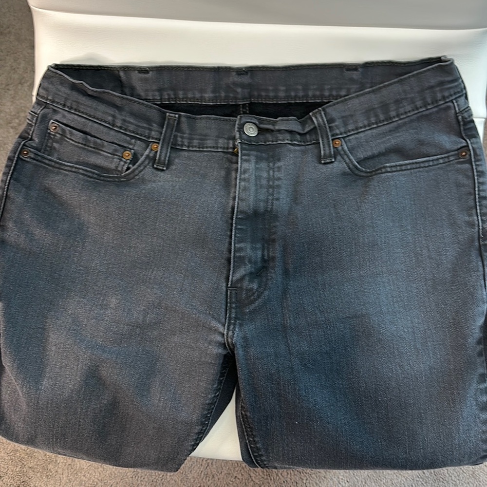 Men’s Levi’s jeans 541 athletic taper jeans - dark grey 38x30